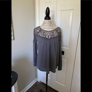 🖤 EUC Maurice’s Crochet Top